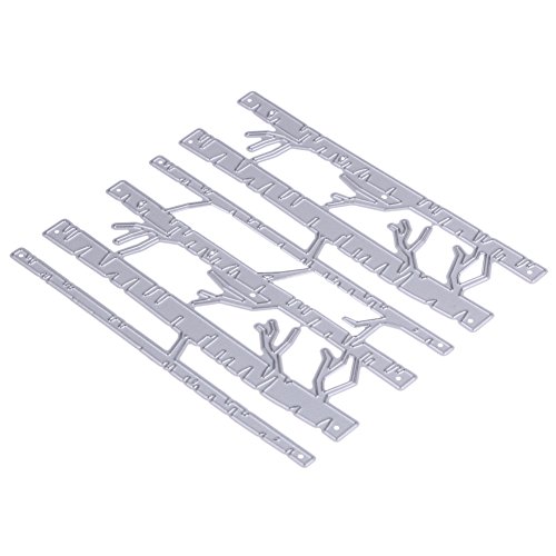 Fustelle stencil per fai da te, modelli per album