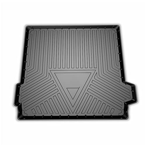 Tapis de coffre noir pour G05 X5 2019-2021 sur mesure protection imperméable
