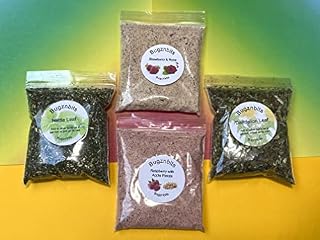 Bugznbits Giant African Land Snail Food, The Summer Garden Pack
