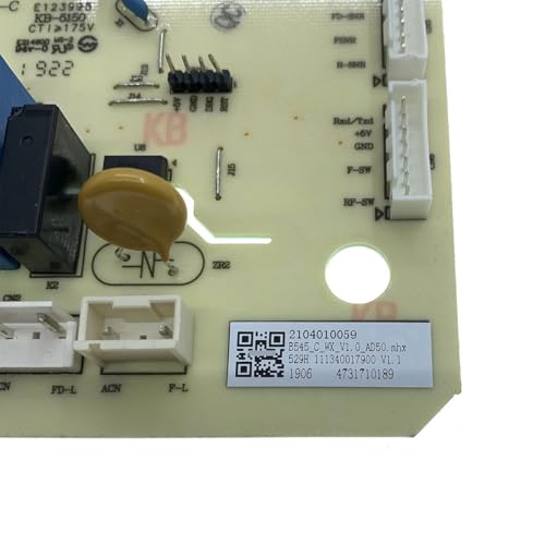 Placa principal de refrigerador TCL soluciona fallos en TRF-545WEXFBDA 6