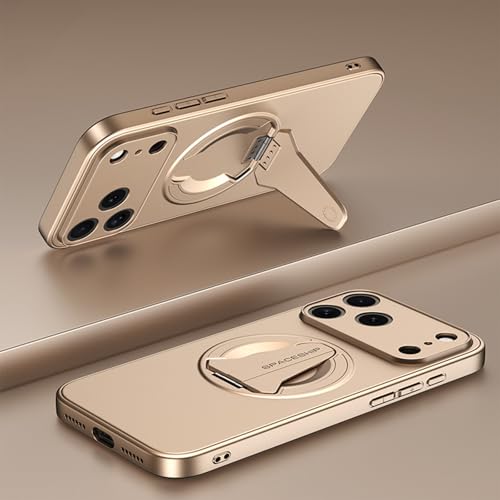Coque iPhone 14 Pro protection silicone rigide béquille support