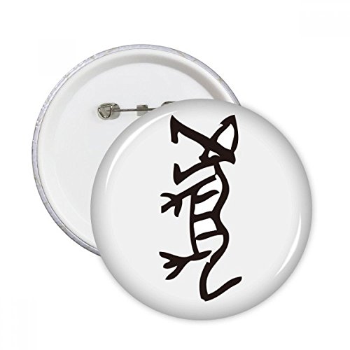 Pins Tigre zodiaque chinois pour personnaliser un sac à dos d'étudiant