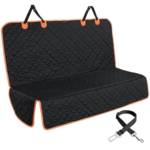 KYG Dog Car Seat Cover, Waterproof and Non-Slip Back Seat Protector for Pets and Kids, Universal Size 132 x 58 x 46 cm