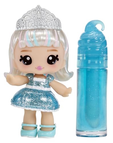 Muñeca Yummiland Lipgloss Callie Birthday Cake miniatura 4