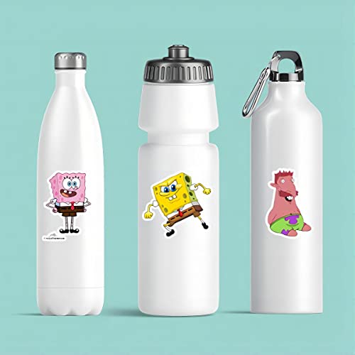 NUMHOSAI Water Bottle Stickers for Kids Teens, Cute Vinyl Waterproof Laptop Skateboard Stickers, Aesthetic Car Decals Computer Hydroflask Stickers for Adults Teens Kids Girls - Thumbnail 5