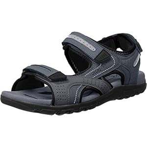 Geox U SANDAL STRADA D heren SANDALEN
