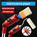 MultiAngle Paint Brush Extender Extension Poles Attachment Holder with Rotating Head Paint Edger Tool Esy to Use