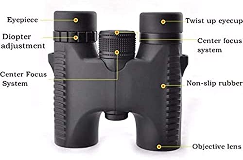 Binoculares 10X26 HD Compactos Impermeables miniatura 6