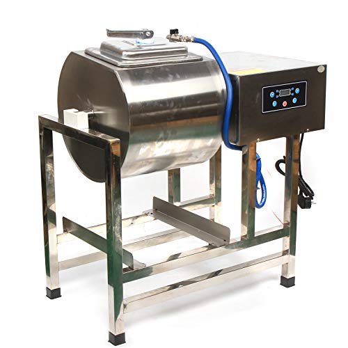 Mélangeur en acier inoxydable 38 l, 220 V/50 Hz, 78 x 42 x 83 cm, 200 W, pour supermarchés, épiceries