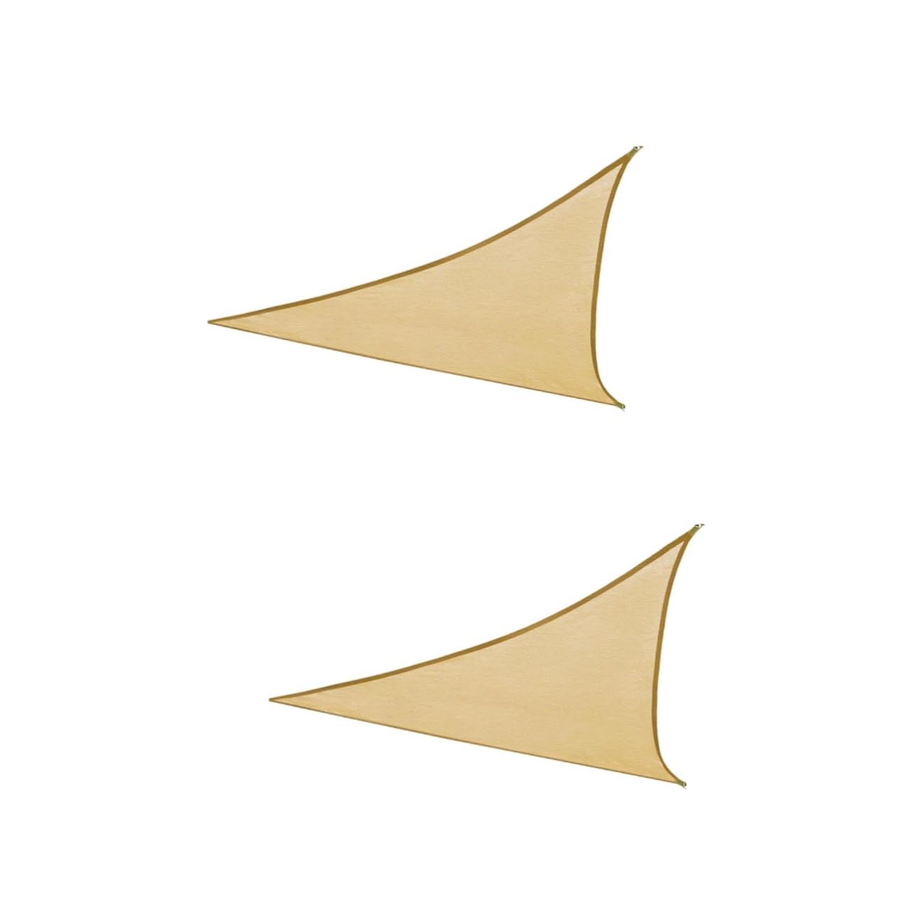 Voile d'ombrage pour jardin et piscine HANABASS créez un coin de fraîcheur au camping