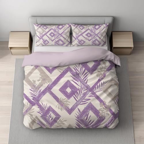 Funda Nórdica Invierno Geométrico: 200