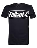 Fallout 4 Game Logo T-Shirt - Small (Electronic Games)