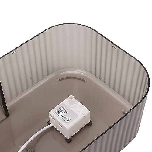 Fuente automática para gatos 2 en 1 con 3L de capacidad miniatura 7