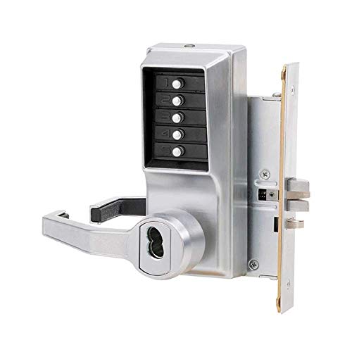 Kaba Simplex L8146C-26D-41 Lever Mechanical Pushbutton Lock Key Bypass Mortise Prep For Corbin Russw
