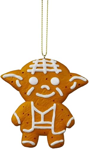 Star Wars Claydough Christmas Decorations Ornaments Baubles (The Child Baby Yoda Grogu)