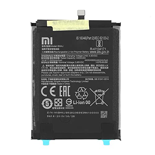 Image of MobiSpare Orignal BM4J 4500 mAh Battery Compatible for Redmi Note 8 Pro (Orignal with 100% Battery Health)