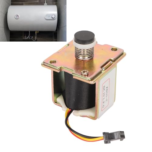Heater Electromagnetic Valve, 3V Heater Electromagnetic Valve Gas Inlet Intake Safe Accurate Control Accessories for Automatic Cleaning of Electrical Equipment
