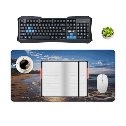 Mouse Pad Grande de Goma Antideslizante 30x60 cm miniatura 4