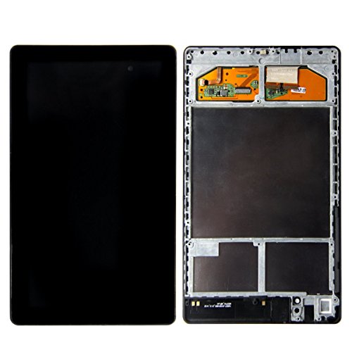 TheCoolCube LCD Touch Screen Digitizer Assembly Replacement for Google Nexus 7 2013 Asus ME571K Gen 2nd Fram