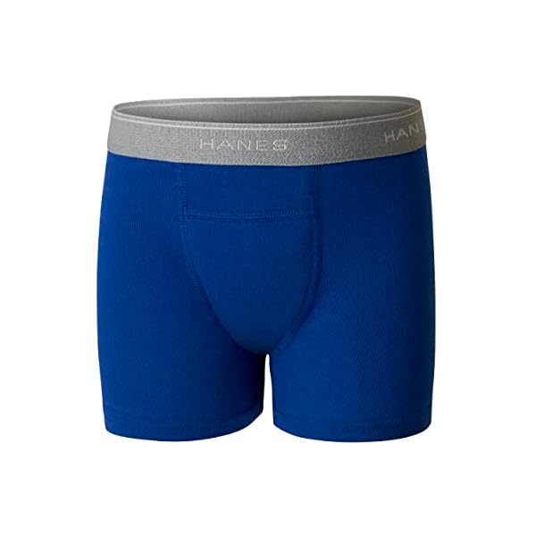 Hanes Toddler Boys' Potty Trainer Underwear, Boxer Briefs & Briefs Available, 6-Pack – Bild 3