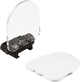 Foldable Sight Scope Lens Screen Protector Shield Panel for Airsoft Scope Red Dot - Jnrtifow