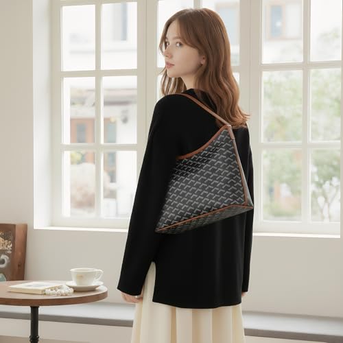 Bolso Tote Hobo de Cuero Vegano para Mujer miniatura 3