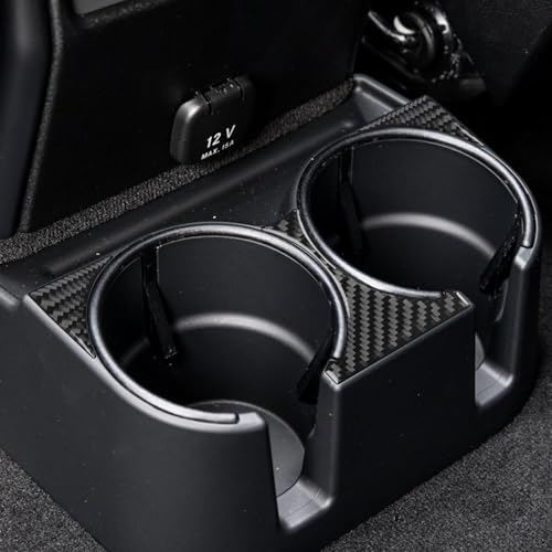 3PCS Portavasos Agua Carbono para Mercedes G-Class W463 2013-2018 miniatura 4