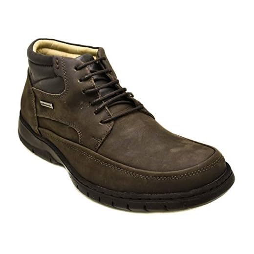 Coturno Masculino Bota Anatomic Gel Couro 7990