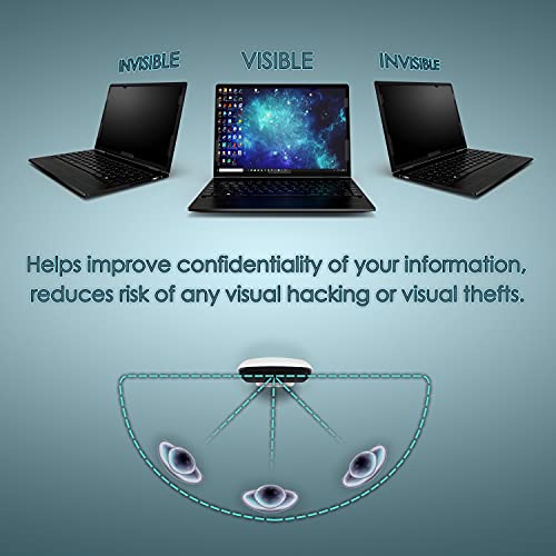 Privacy Screen Filter compatible with 15.6 Inches Laptop, Anti-Glare and Anti Blue Light Screen Protector by EZ-Pro Screen Protector - Image 3