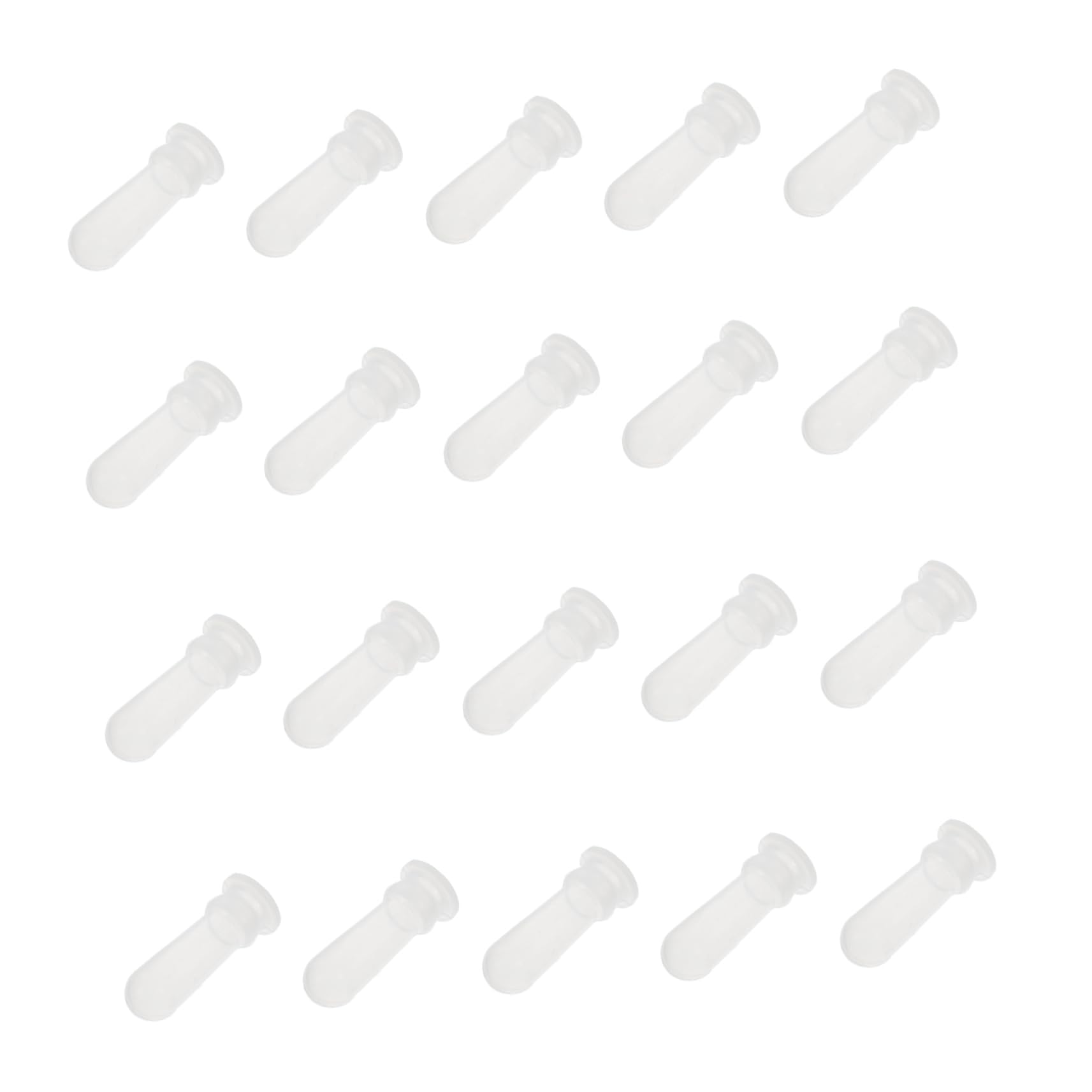 COLLBATH Silicone Bunny Feeding Nipples Pet Nursing Bottle Teats for Kitten Rabbit Newborn