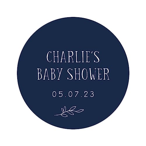 Personalised baby shower stickers baby shower sticker/labels for