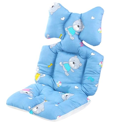 Cojín Reductor para Sillas de Bebé,Cochecito de Silla Alta Cojín,Baby Cojín Carro Bebe,Colchoneta Silla Bebe Uso de Doble Cara para Bebe,Colchoneta Silla Paseo Universales