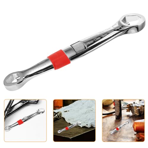 Clé ajustable télescopique en acier mini outil de bricolage portable