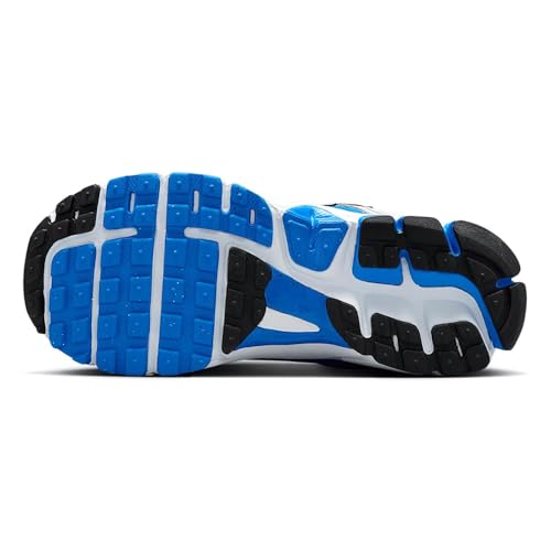 Nike Vomero 5 Big Kids' Shoes (HF6998-105, White/Light Photo Blue/Black/Metallic Silver)4