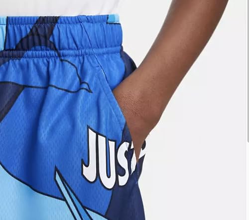 Nike Boys' Dri-FIT Just Do It All-Over Print Shorts 8 in4