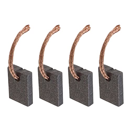 Lot de 4pcs Balais de Charbon pour Outils Électriques Compatible avec Dewalt DCG412 DCS373 DCS380 DCS387 DCS365 DCS391 Balais de Charbon pour Outils...