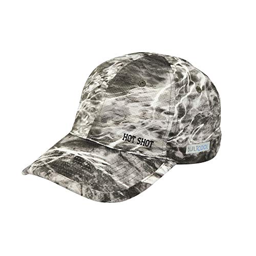 Image of BUILTCOOL Adult Cooling Baseball Hat - Men & Women Moisture Wicking, Mesh Back, Lightweight, Performance Ball Cap