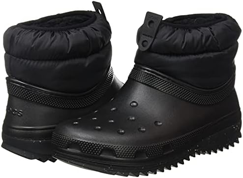 Crocs Women's Snow Boot, Black, 10 | Image 6