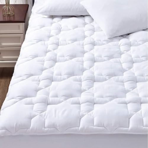 CozyLux Quilted Cotton Pad