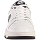 Lotto Unisex BOXSCORE Sneaker, White/Green, 42 EU