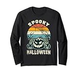 Photo Gallery spooky halloween, pupkins retro halloween, in inglese maglia a manica Photo Gallery spooky halloween, pupkins retro halloween, in inglese maglia a manica