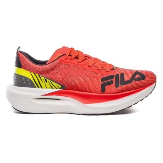 Tênis Fila Racer Carbon 3 Feminino - Vermelho/preto - 39