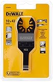 Duraderos y robustos DEWALT DT20706-QZ - Hojas de sierra para detalles 10mm x 43mm para multi-herramienta oscillante