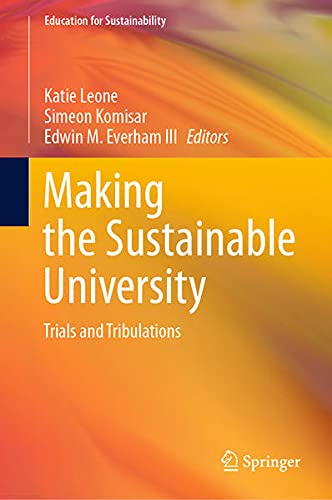Buy Making the Sustainable University — BookShops.in