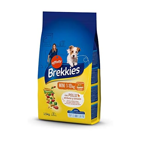 Brekkies Pienso para Perros Mini con Pollo Cover