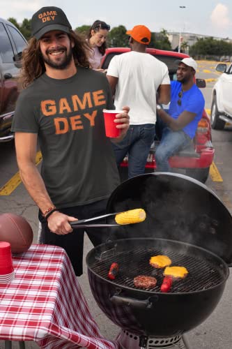 Expression Tees Game Dey Cincinnati Football Toddler-Sized Hoodie and Infant Fleece Rompers, Ultra-Soft and Adorable4