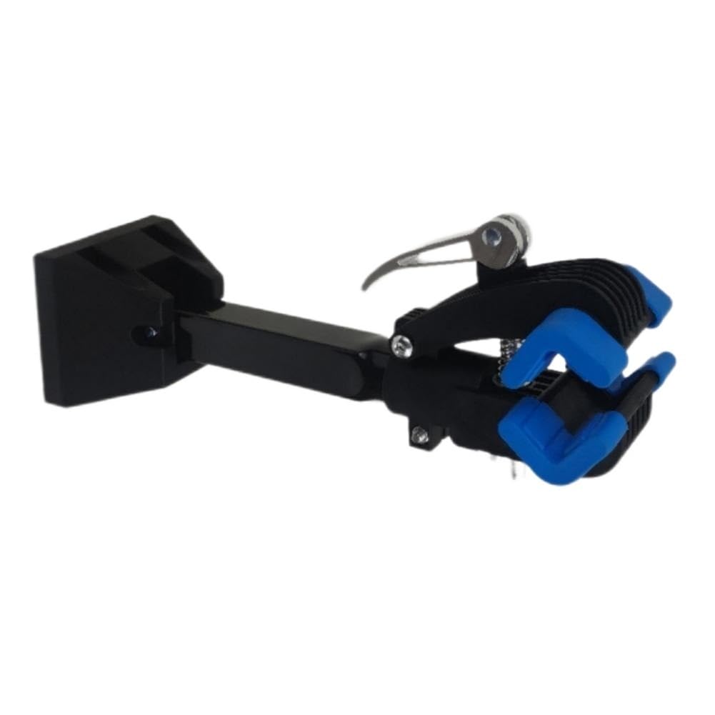 WANGSHAOWEI Bike Stand Sturdy Steel Bike Stand Durable Wall-mounted Repair With Adjustable Height Strong Load Capacity For Easy Bicycle(Blue)