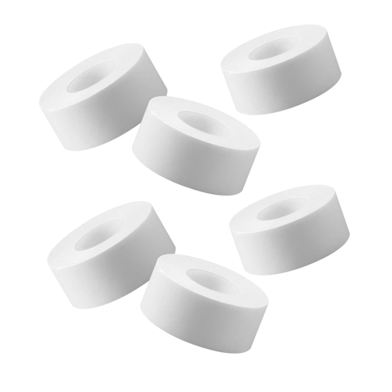 WOFASHPURET 6 Rolls Collar Sweat Protectors Breathable Liner Pads 3 Meter for Work or Play