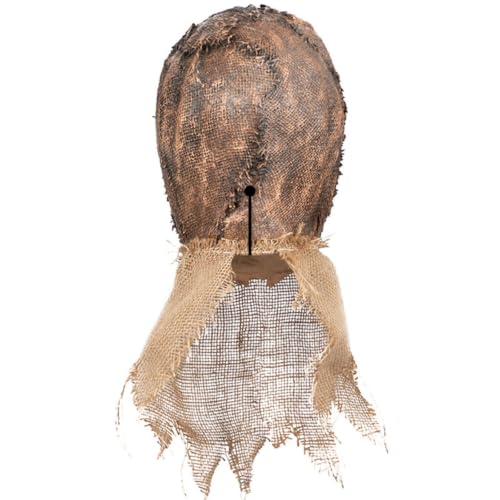 Men's Halloween Costume Masks Scary Full Head Balaclava with Eye Opening - image 5