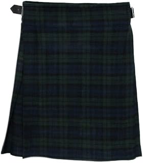 Tartanista Mens Black Watch Kilt Size 34 Length 24 Inches